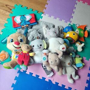 Lot of Baby Toys Music Learning Rattling